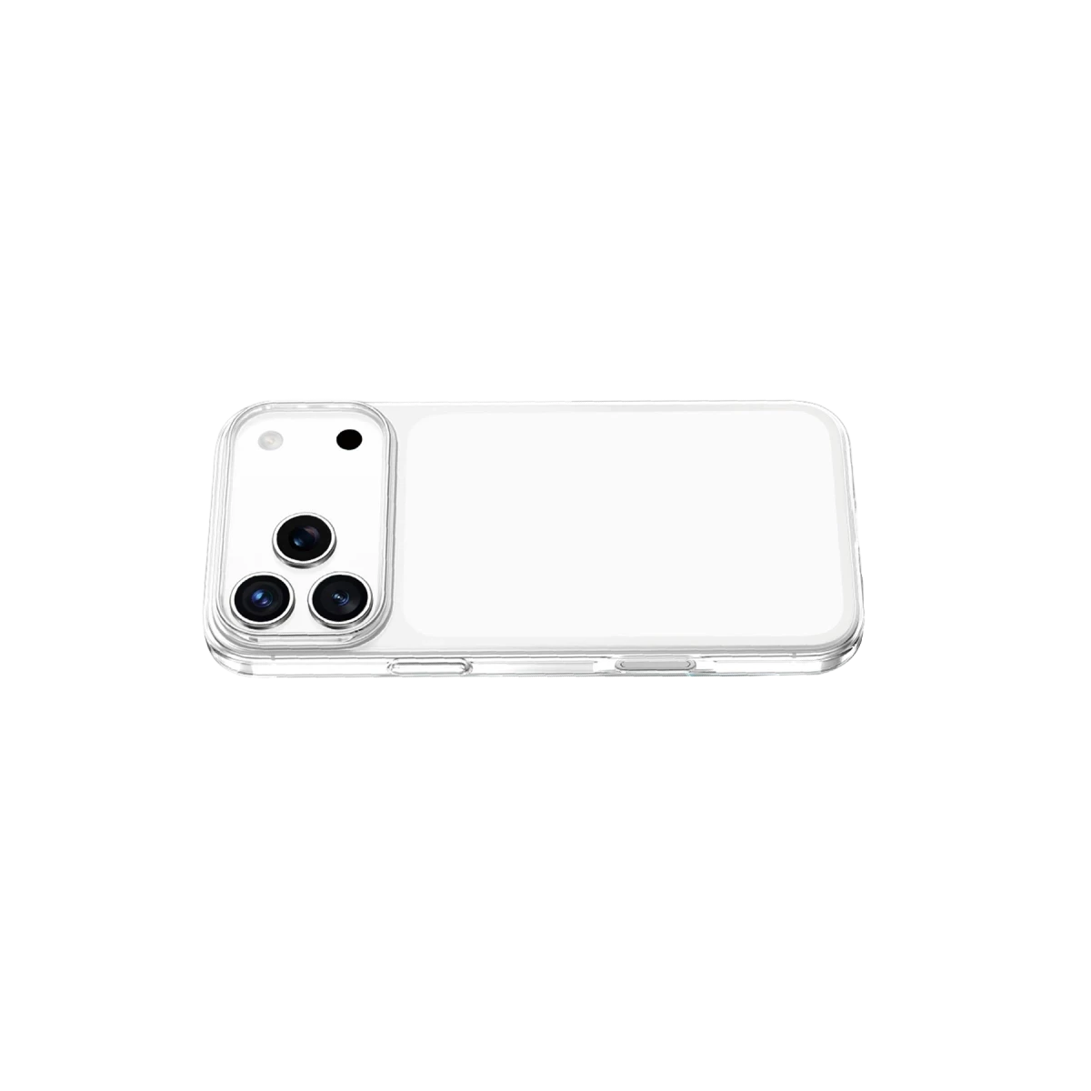 Keephone Apple iPhone 17 Pro Max X-Crystal Slim Kılıf - Şeffaf