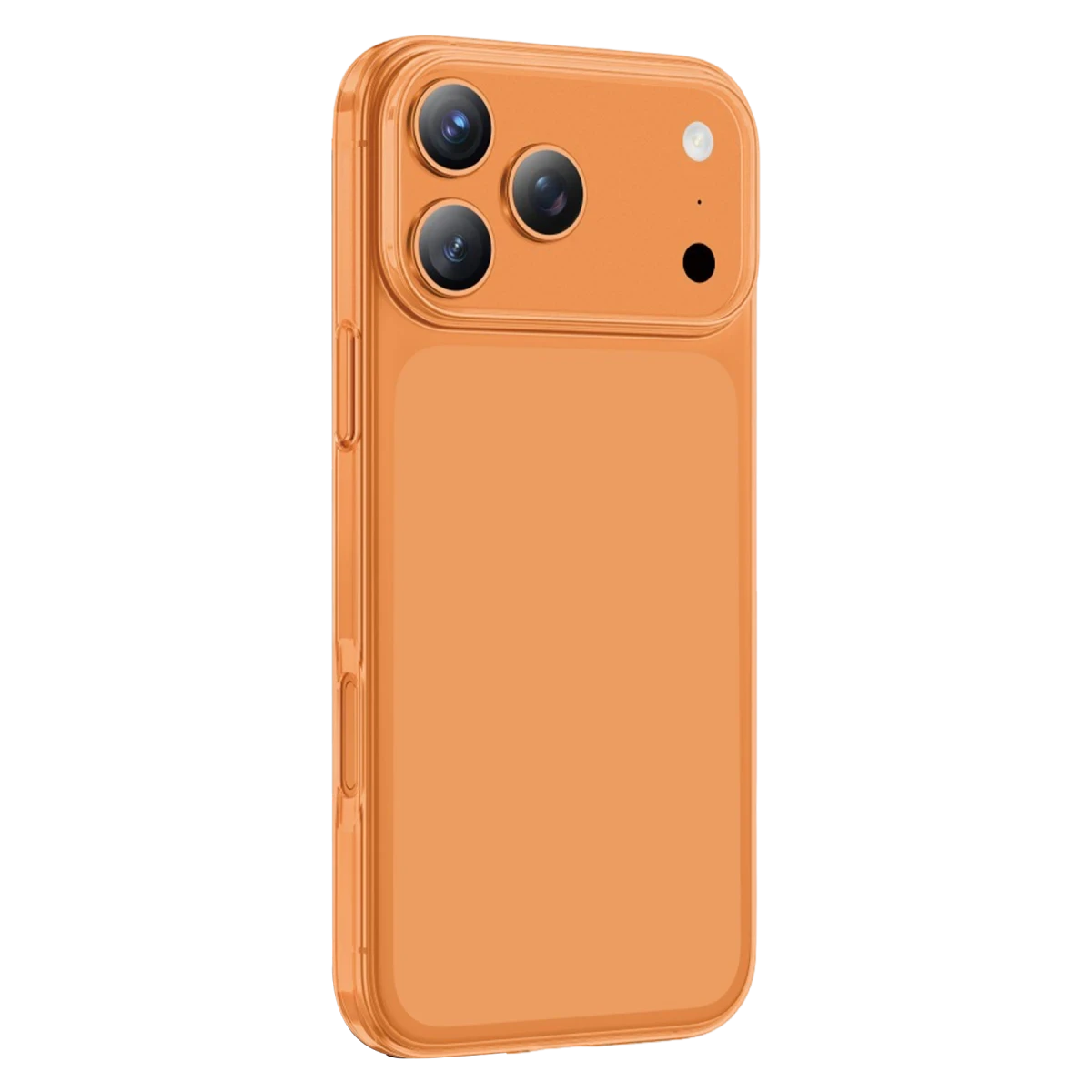 Keephone Apple iPhone 17 Pro X-Crystal Slim Kılıf - Turuncu