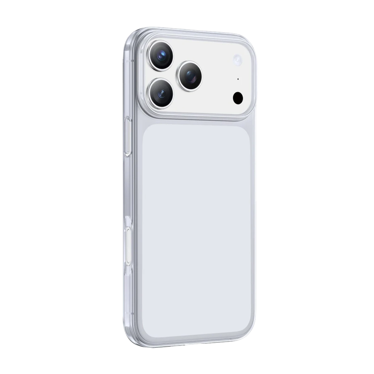 Keephone Apple iPhone 17 Pro X-Crystal Slim Kılıf - Natural Grey