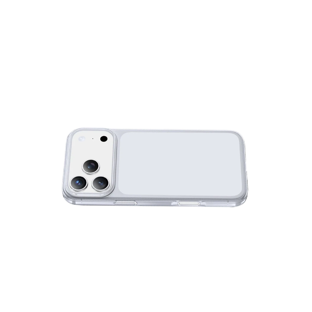 Keephone Apple iPhone 17 Pro X-Crystal Slim Kılıf - Natural Grey