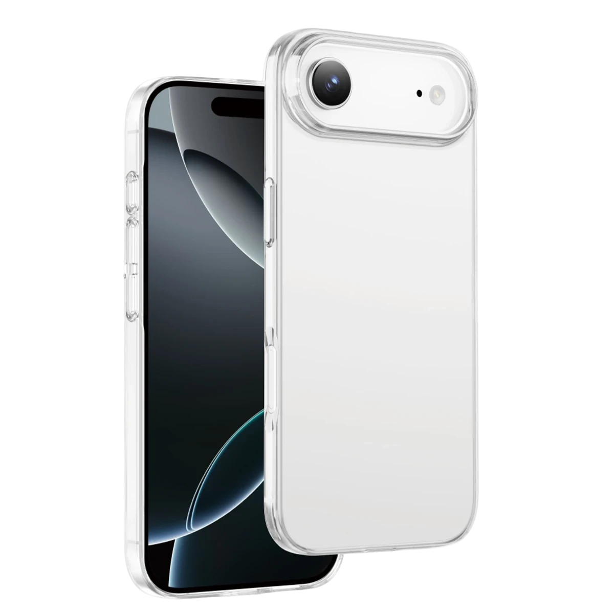 Keephone Apple iPhone 17 Air X-Crystal Slim Kılıf - Şeffaf
