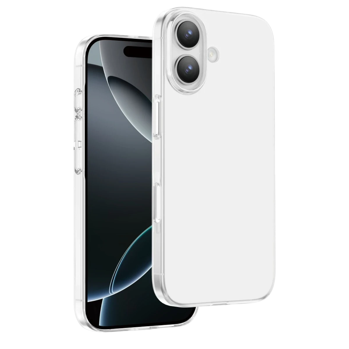 Keephone Apple iPhone 17 X-Crystal Slim Kılıf - Şeffaf