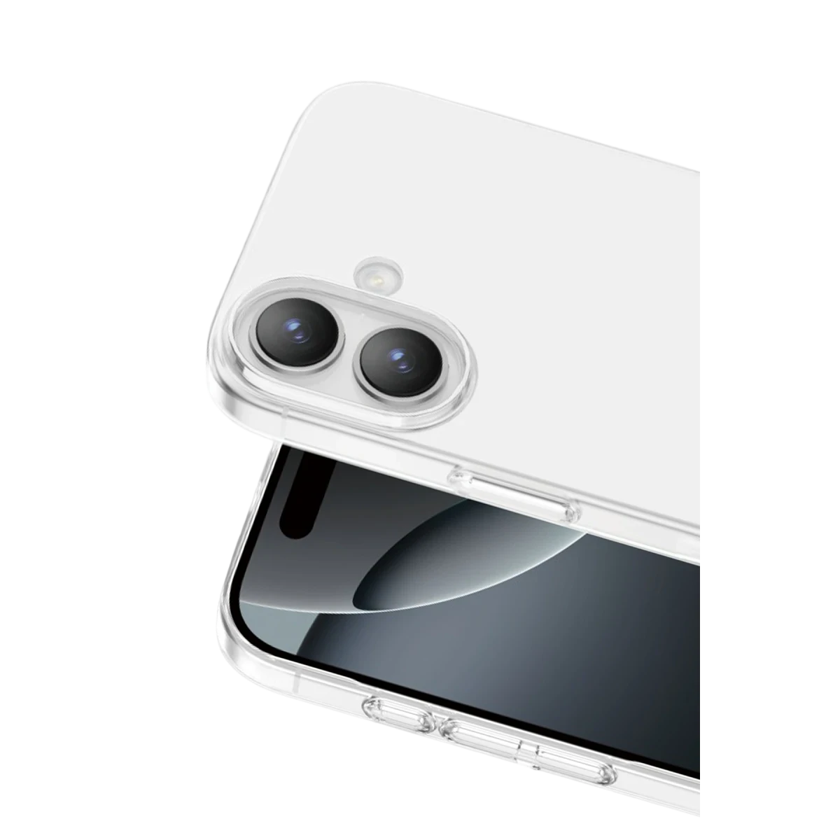 Keephone Apple iPhone 17 X-Crystal Slim Kılıf - Şeffaf