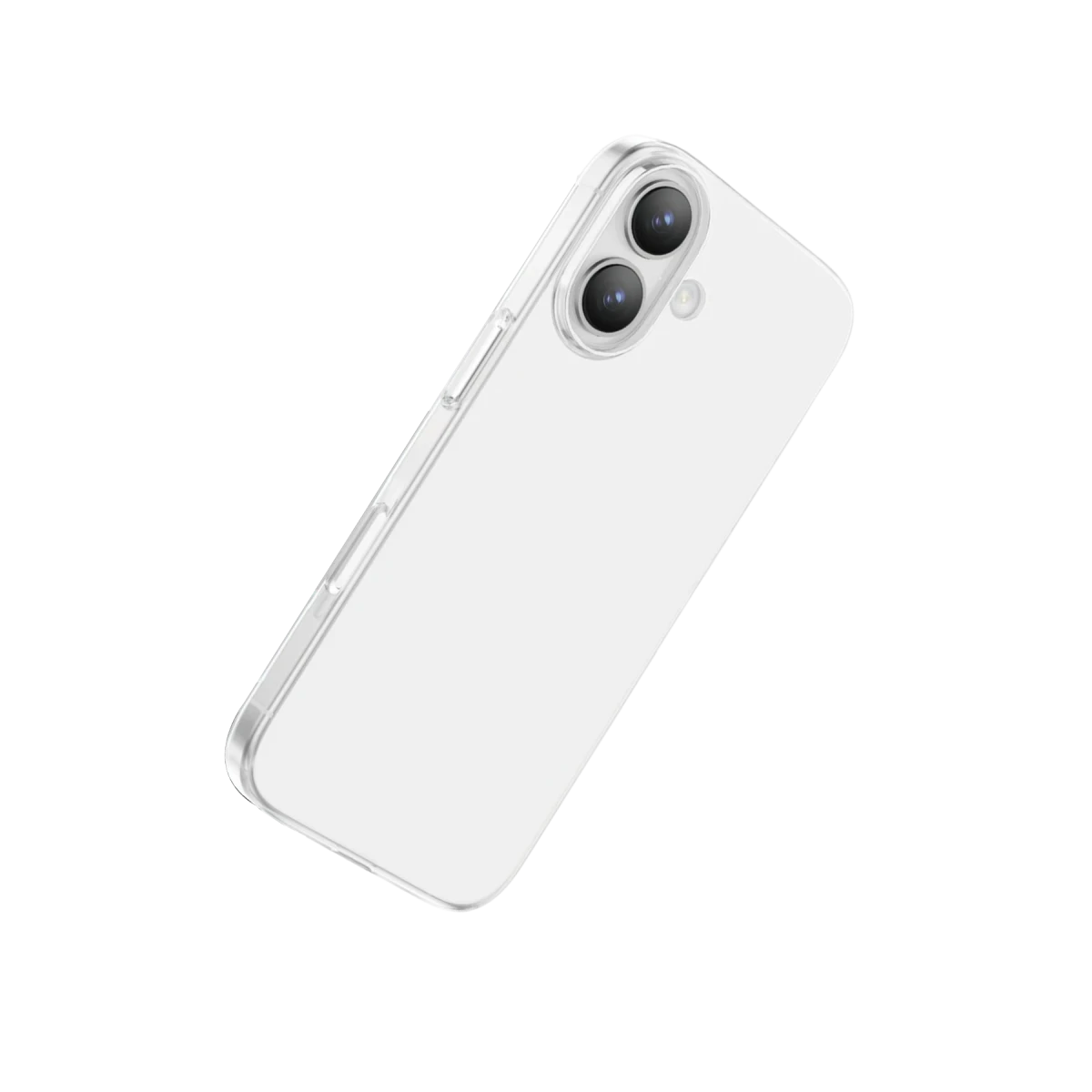 Keephone Apple iPhone 17 X-Crystal Slim Kılıf - Şeffaf