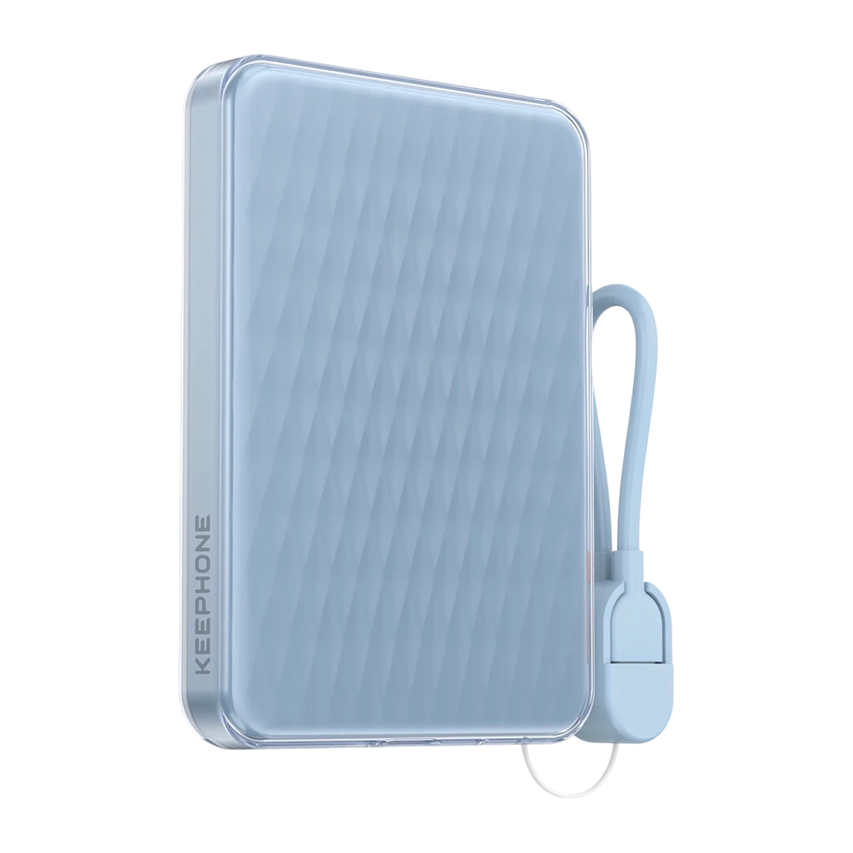 Keephone PB52 IceMag 5.000 mAh Type-C 20W PD Magsafe Destekli Powerbank - Mavi