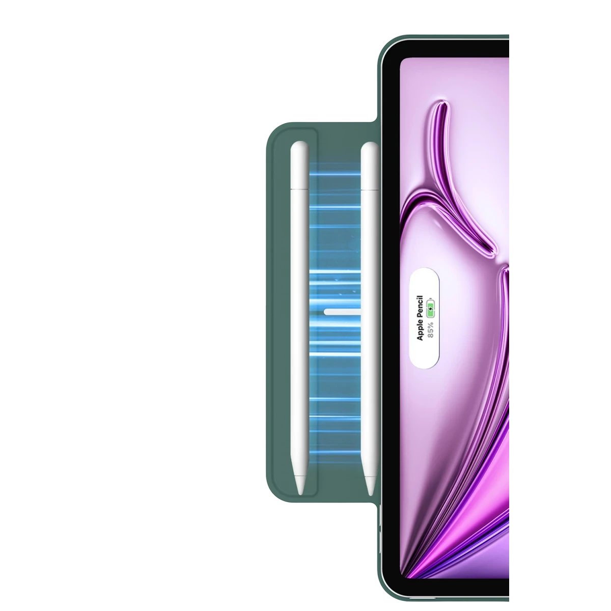 ESR Apple iPad Air 11 (2024) Rebound Manyetik Tablet Kılıfı - Yeşil