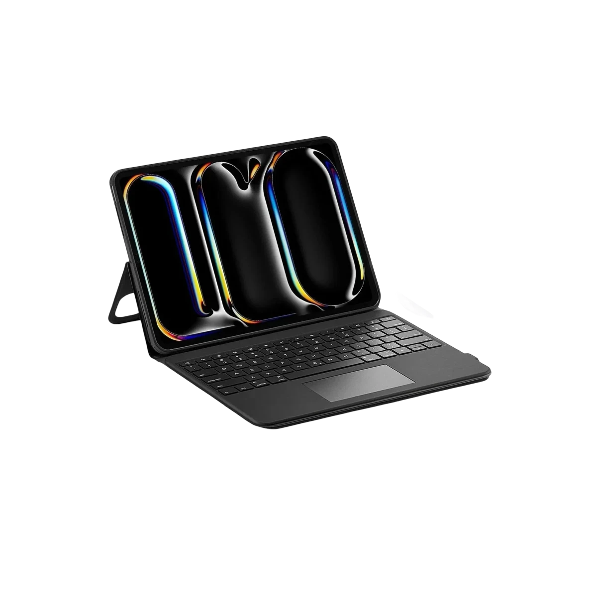 ESR Apple iPad Pro 13 (2024) Ascend Klavyeli Tablet Kılıfı - Siyah