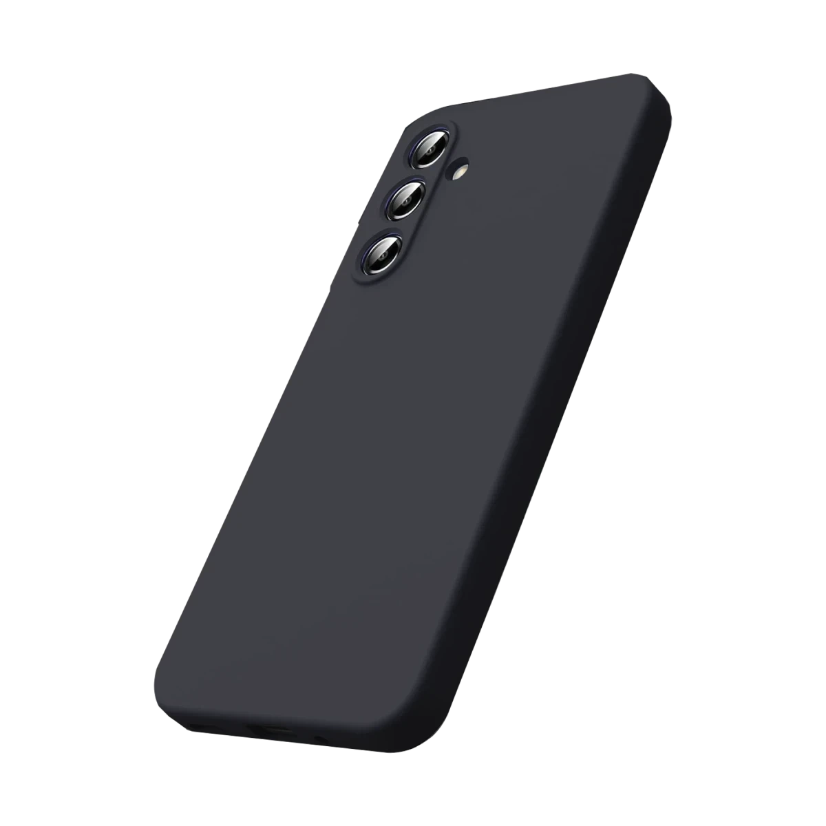 Samsung Galaxy S25 FE First Silikon - Siyah