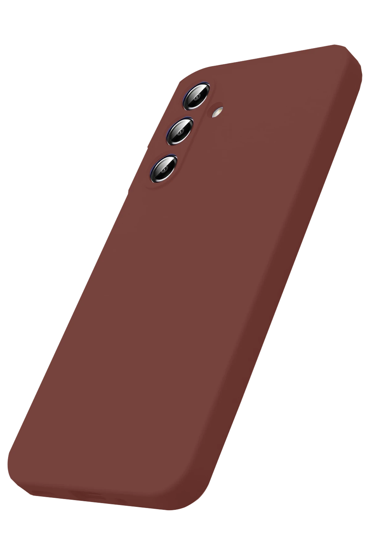 Newface Samsung Galaxy S25 FE First Silikon - Bordo