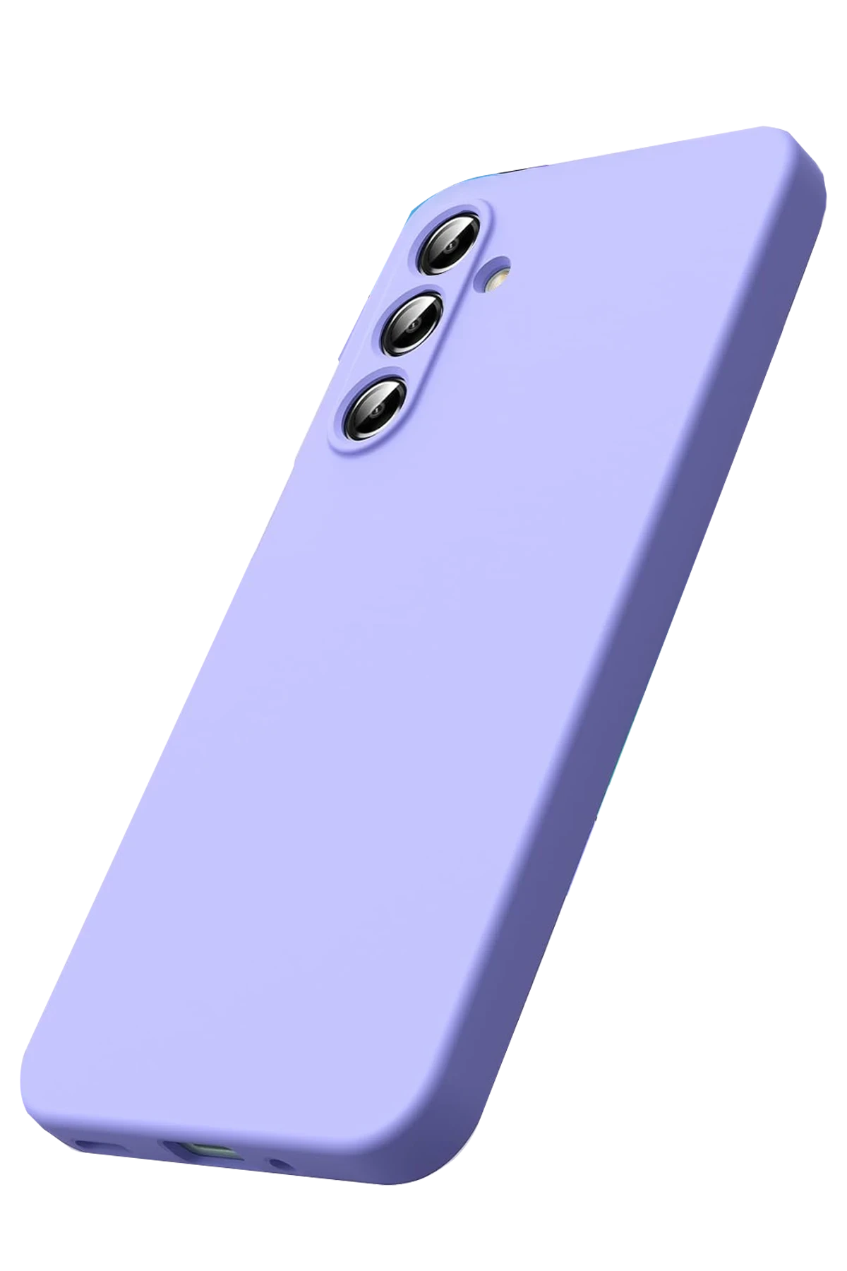 Newface Samsung Galaxy S25 FE First Silikon - Lila