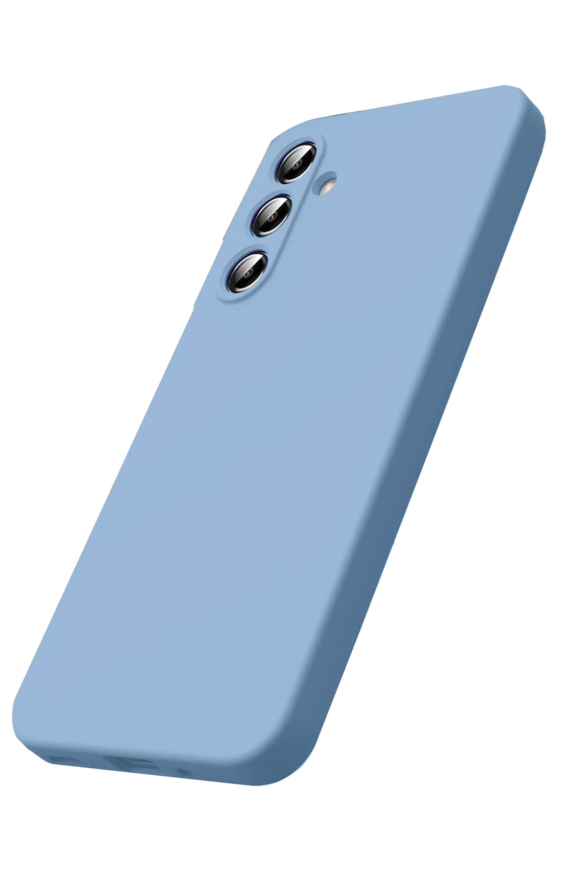 Newface Samsung Galaxy S25 FE First Silikon - Mavi