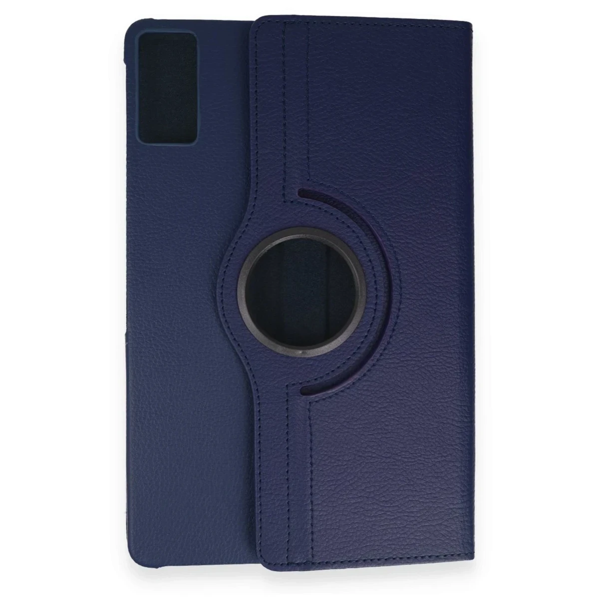 Lenovo Tab M8 Kılıf 360 Tablet Deri Kılıf - Lacivert