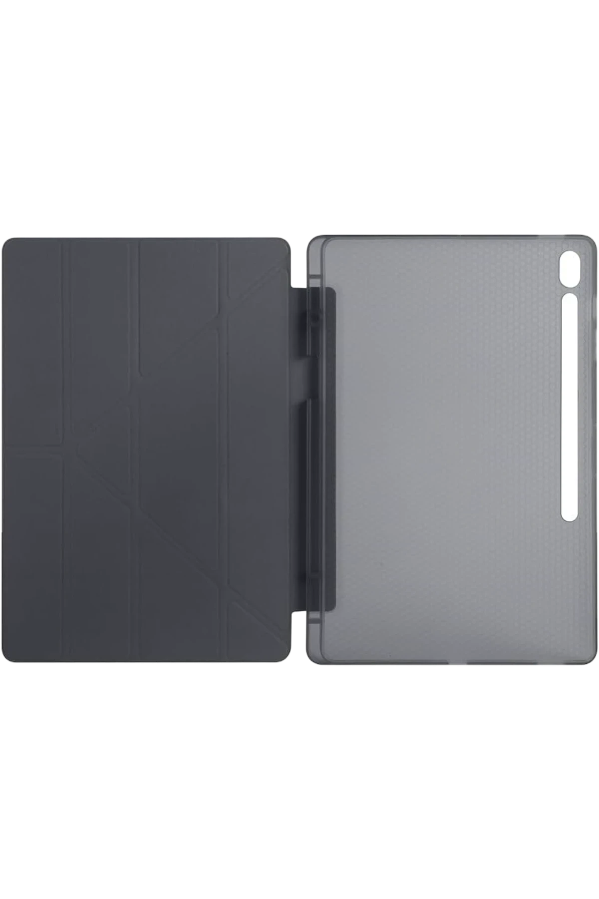 Newface iPad Pro 11 (2024) Kılıf Kalemlikli Hugo Tablet Kılıfı - Siyah