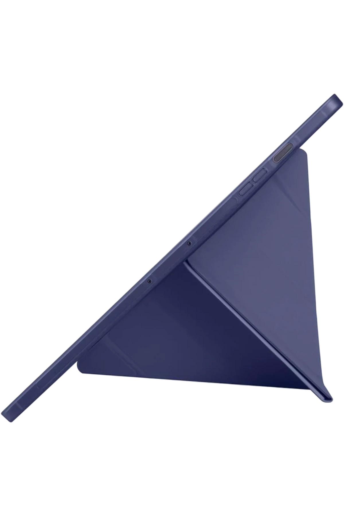 Newface iPad Pro 11 (2024) Kılıf Kalemlikli Hugo Tablet Kılıfı - Lacivert
