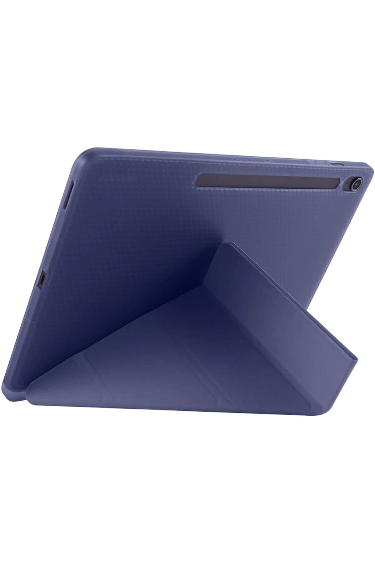 Newface iPad Pro 11 (2024) Kılıf Kalemlikli Hugo Tablet Kılıfı - Lacivert