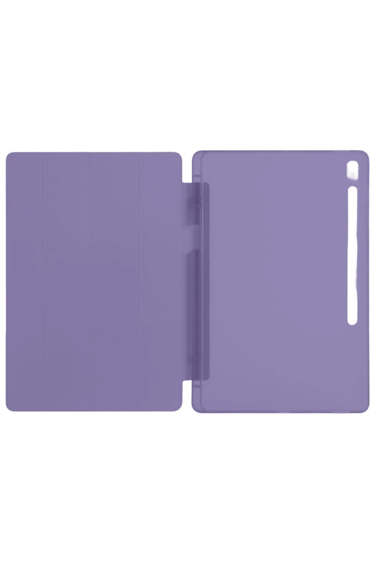 Newface iPad Pro 11 (2024) Kılıf Kalemlikli Hugo Tablet Kılıfı - Mor