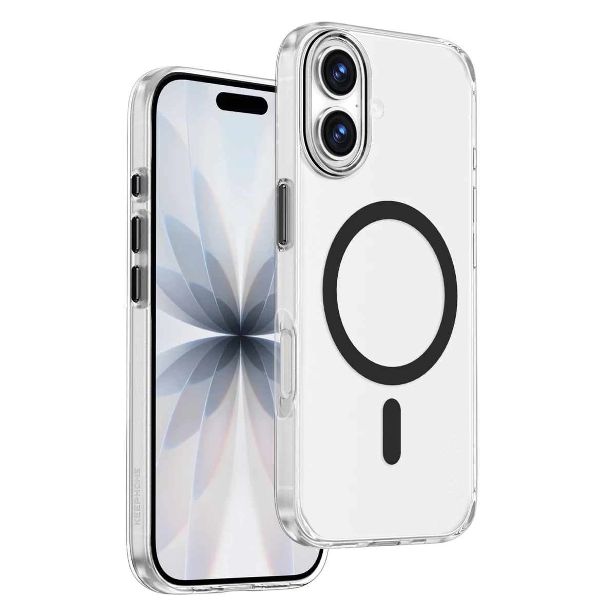 Aurora Şeffaf Magsafe Kılıf