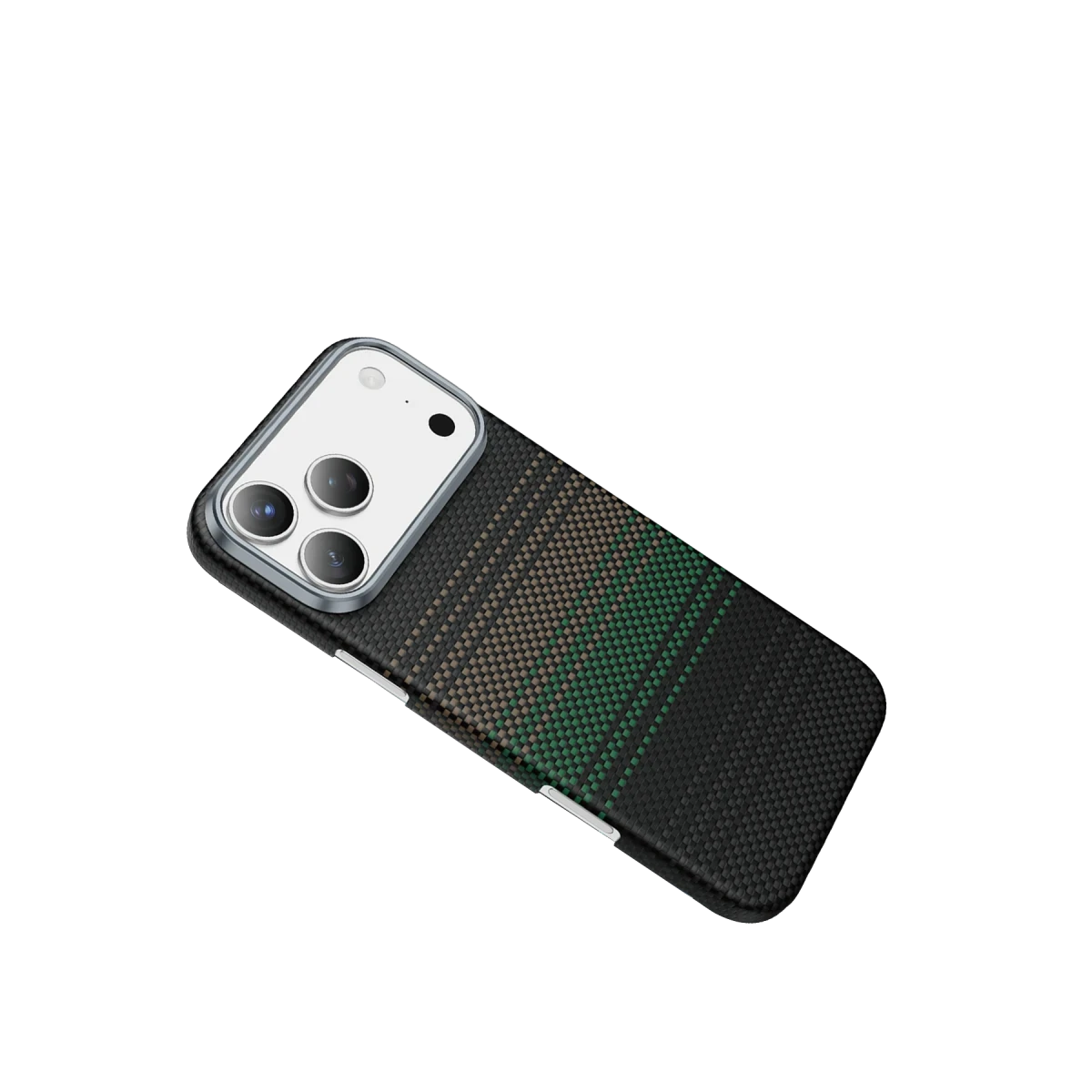 Keephone Apple iPhone 17 Pro Max Kevlar Seanova Magsafe Kılıf - Aurora