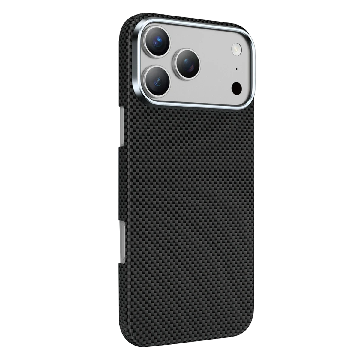 Keephone Apple iPhone 17 Pro Max Kevlar Norra Magsafe Kılıf - Siyah