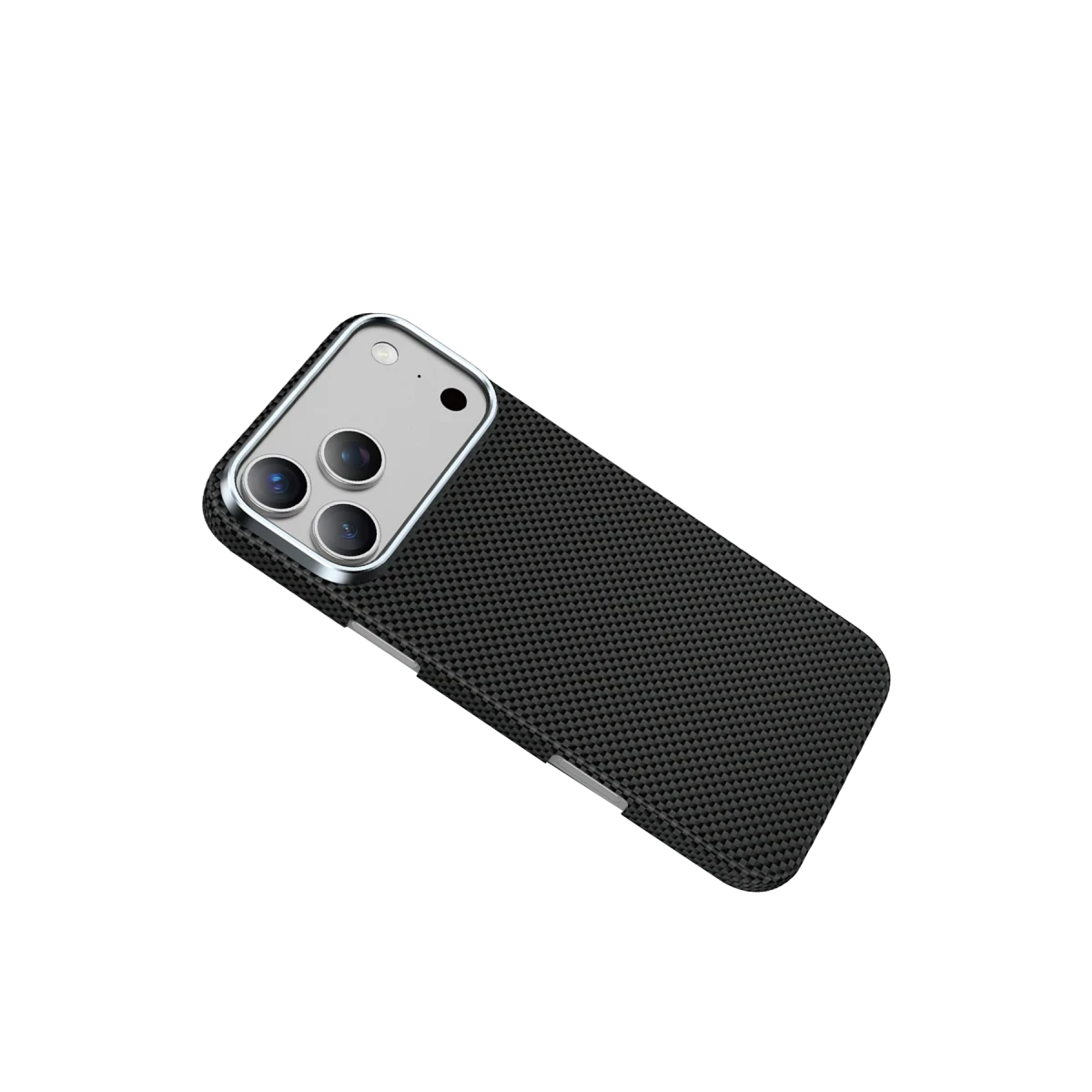 Keephone Apple iPhone 17 Pro Max Kevlar Norra Magsafe Kılıf - Siyah