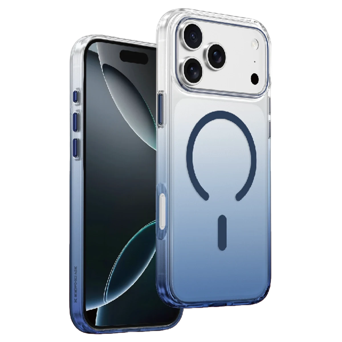 Keephone Apple iPhone 18 Pro/17 Pro Aurora Pro Magsafe Kılıf  - Lacivert