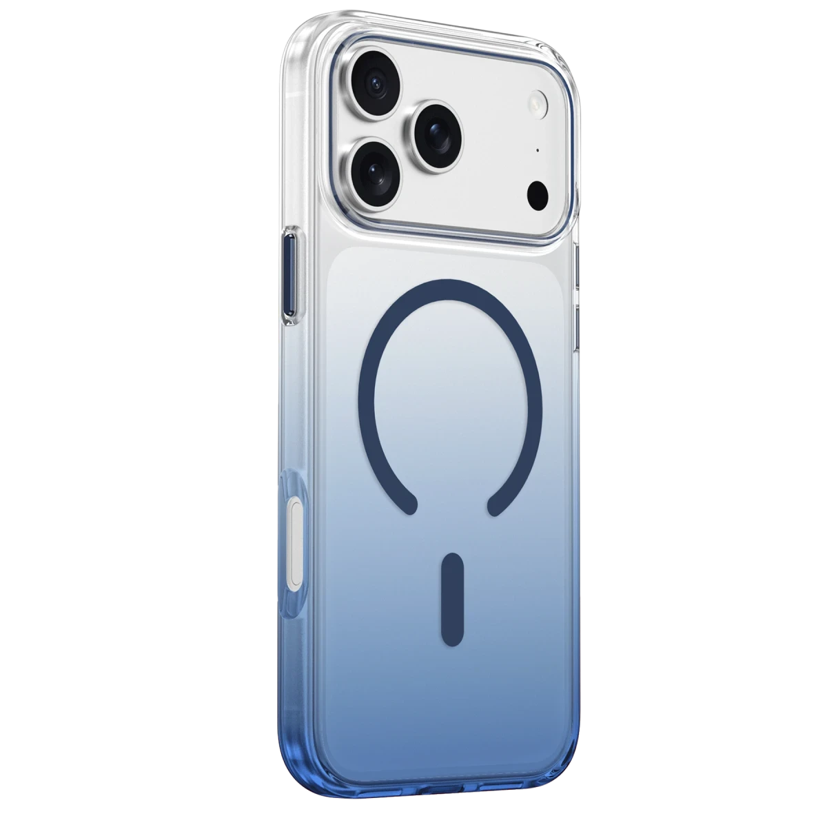 Keephone Apple iPhone 17 Pro Aurora Pro Magsafe Kılıf - Lacivert