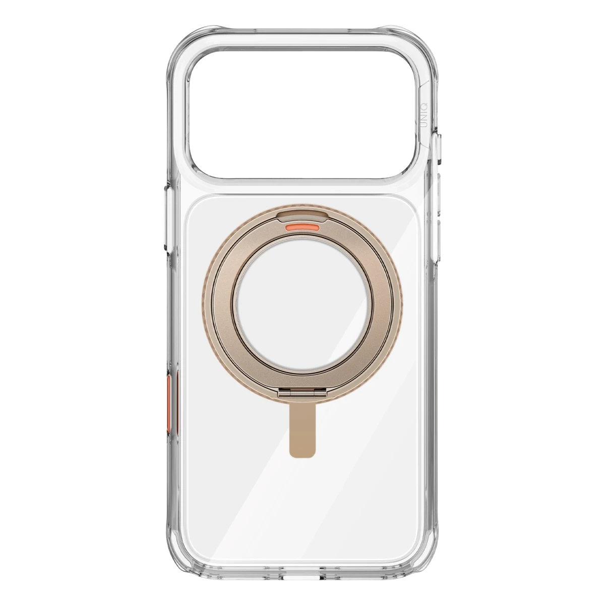 Uniq Apple iPhone 17 Pro Swivix Rotating Kickstand Kapak - Gold