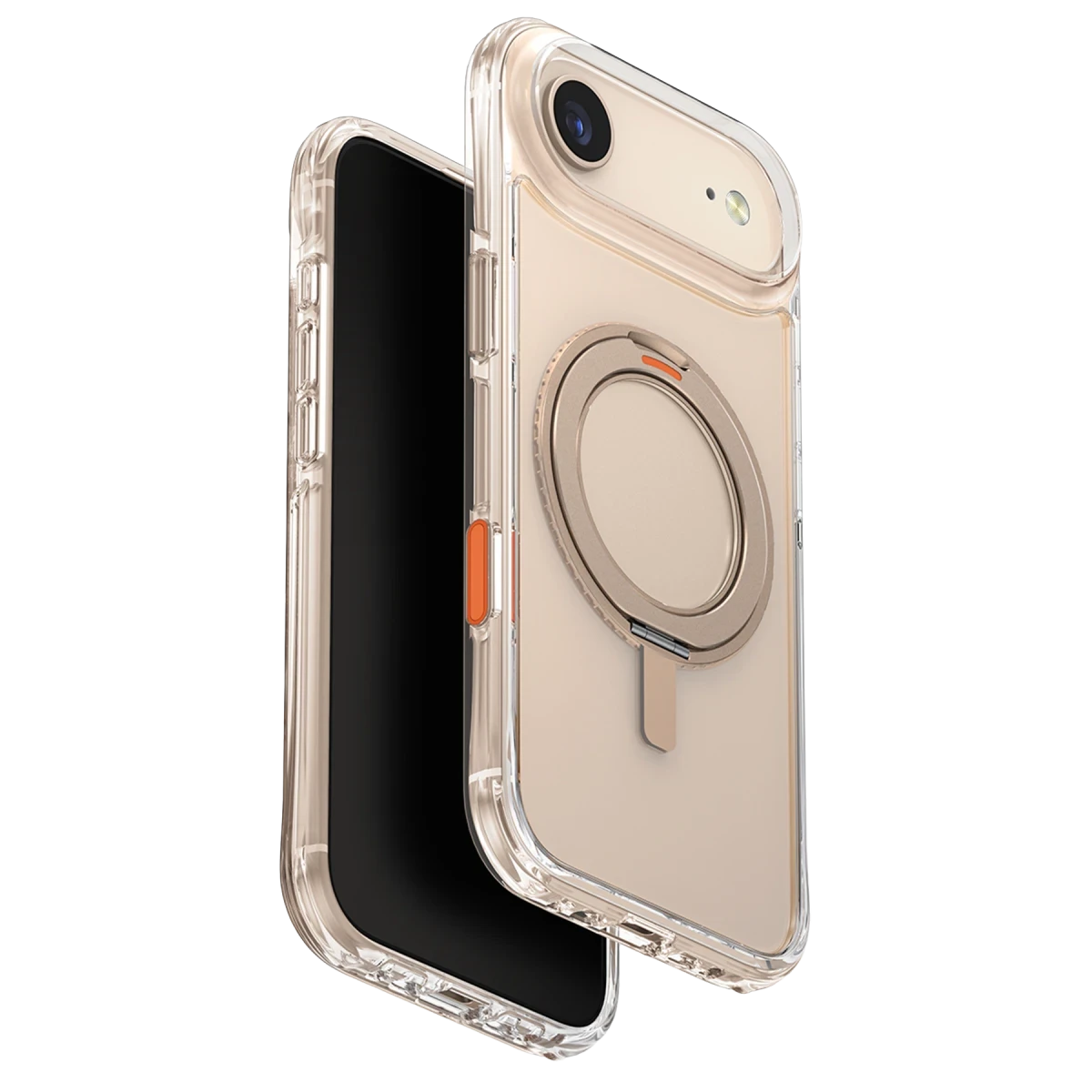 Uniq Apple iPhone 17 Air Swivix Rotating Kickstand Kapak - Gold