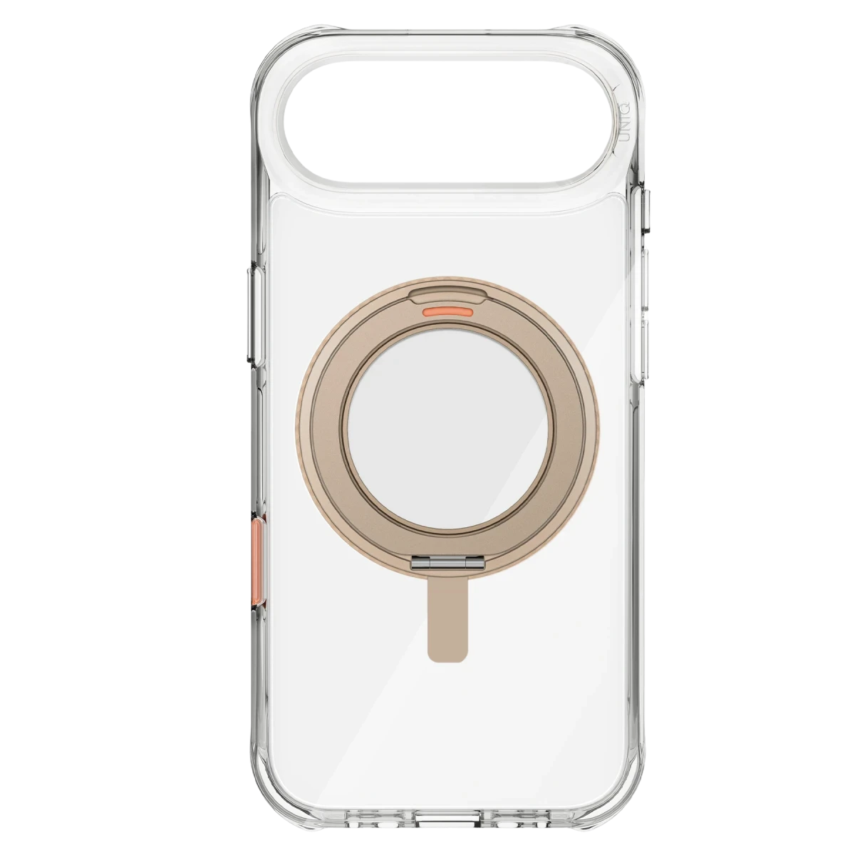 Uniq Apple iPhone 17 Air Swivix Rotating Kickstand Kapak - Gold