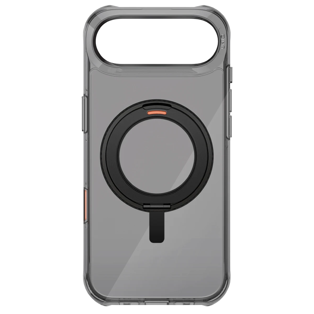 Uniq Apple iPhone 17 Air Swivix Rotating Kickstand Kapak - Siyah