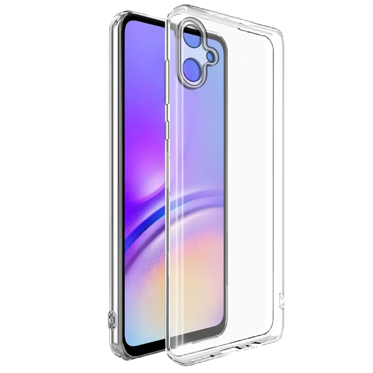 Newface Samsung Galaxy A07 4G Lüx Şeffaf Silikon - Şeffaf — görsel 5