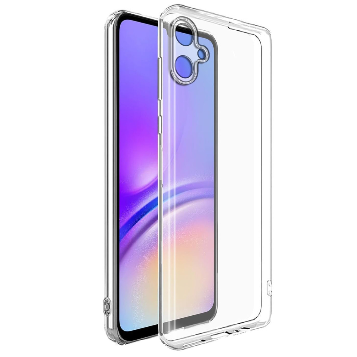 Newface Samsung Galaxy A07 4G Lüx Şeffaf Silikon - Şeffaf — görsel 8