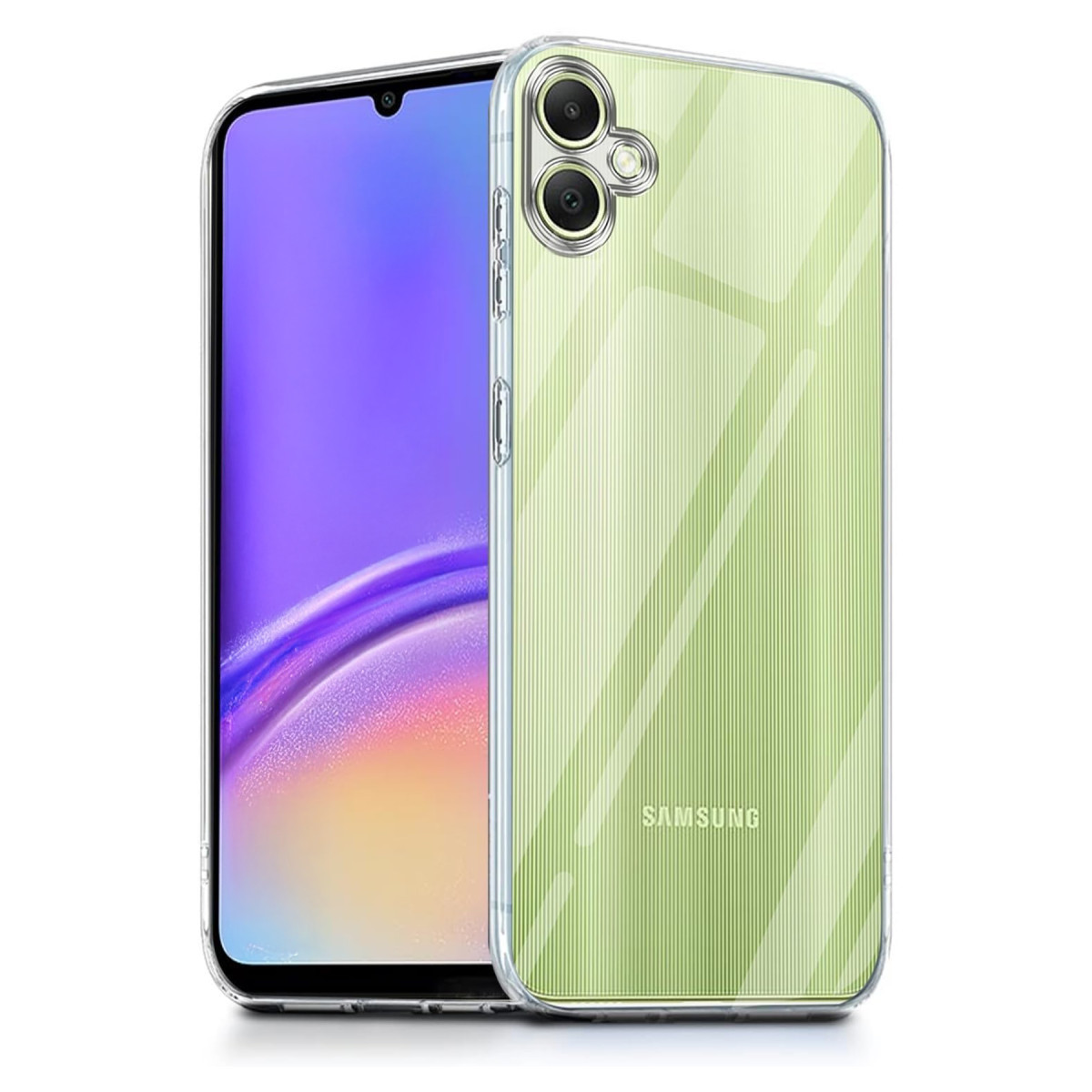Newface Samsung Galaxy A07 4G Lüx Şeffaf Silikon - Şeffaf — görsel 7