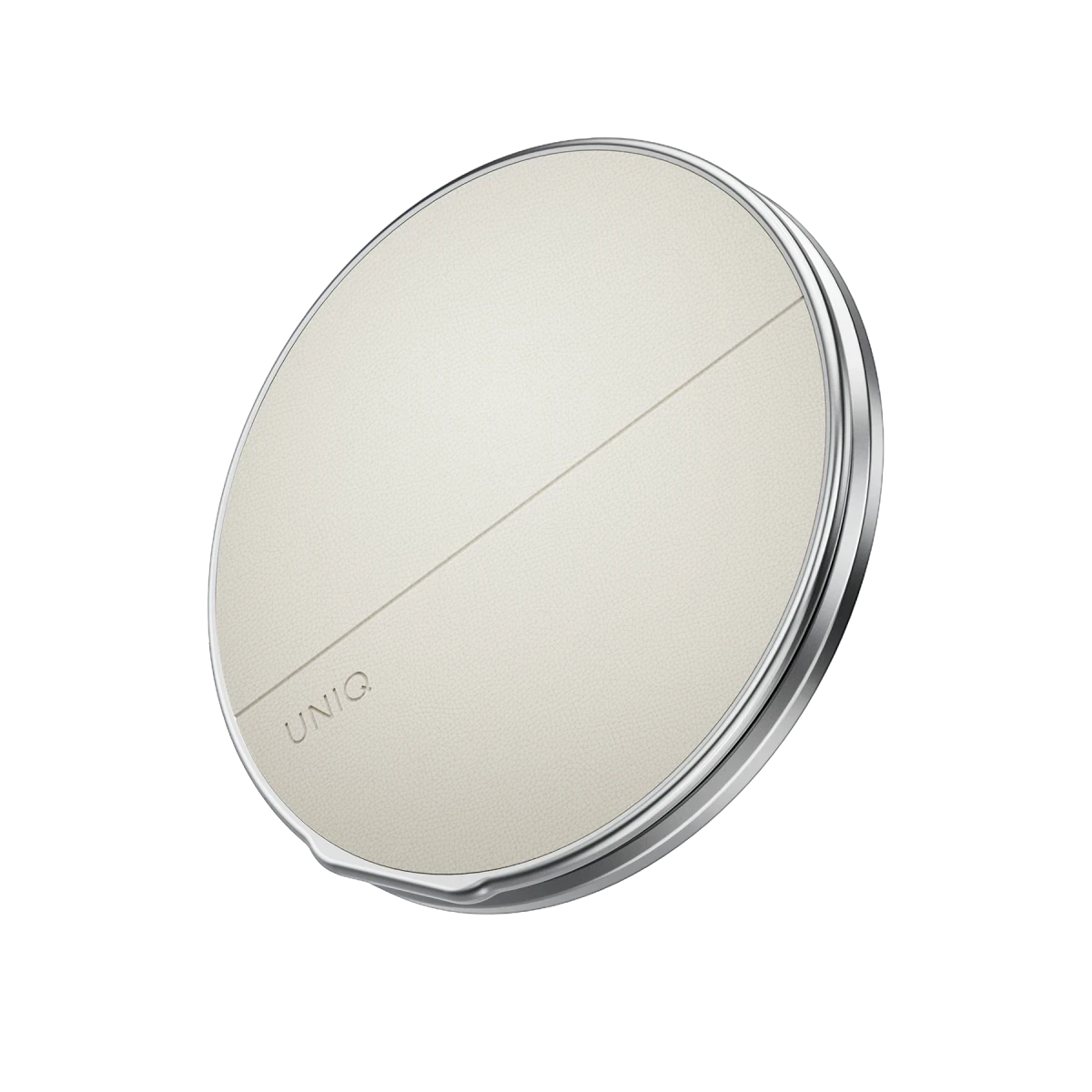 Uniq Grivix Classic 360 Manyetik Magsafe Kickstand Yüzük - Bej
