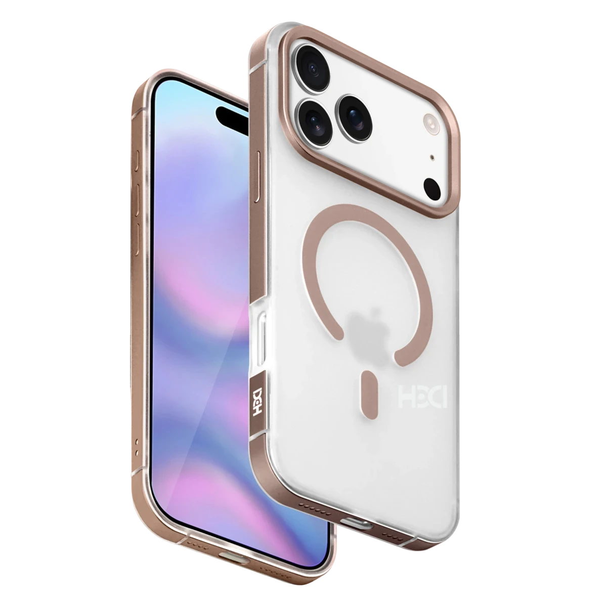 HDD Apple iPhone 17 Pro Max HBC-394 Himalayas Magsafe Kapak  - Çöl Titanyum