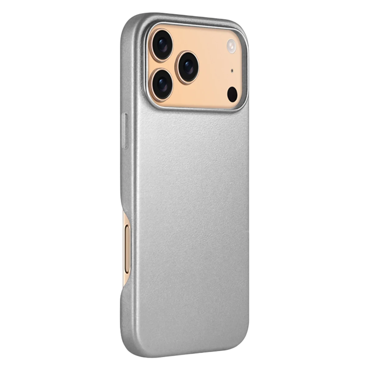 HDD Apple iPhone 17 Pro Max HBC-242 Dividing Magsafe Kapak - Gri