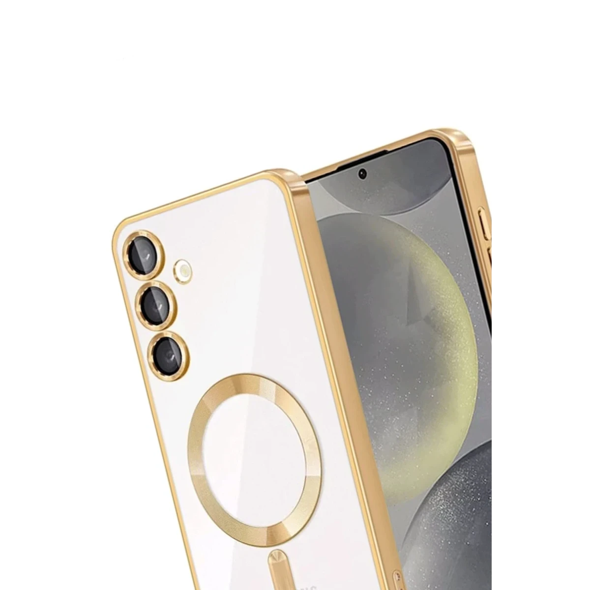 Newface Samsung Galaxy A17 5G Kross Magneticsafe Kapak - Gold — görsel 6