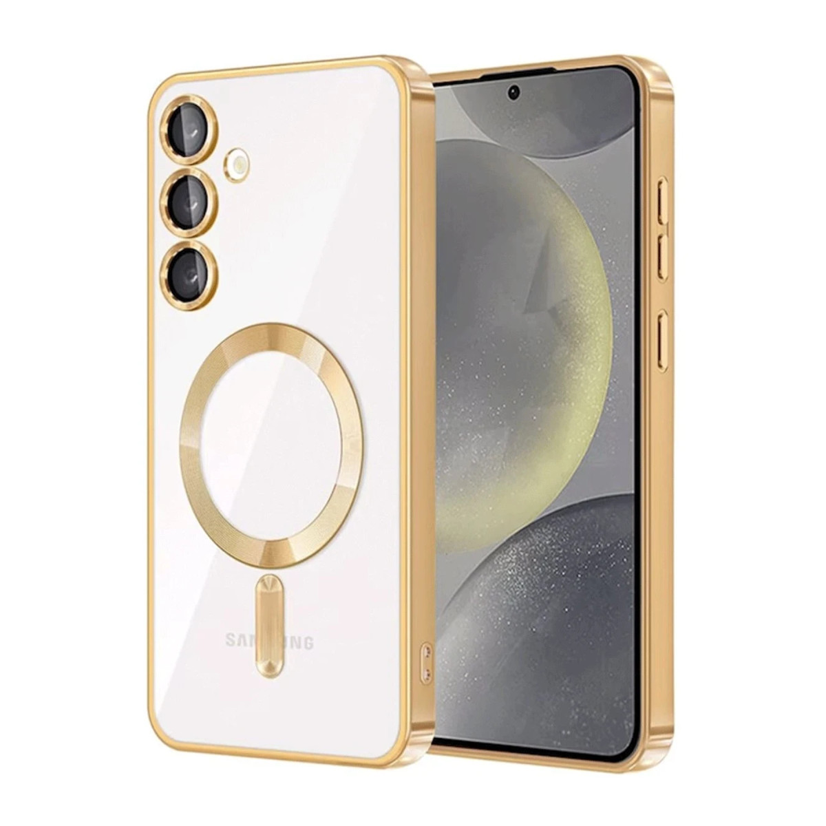 Newface Samsung Galaxy A36 Kross Magneticsafe Kapak - Gold — görsel 7