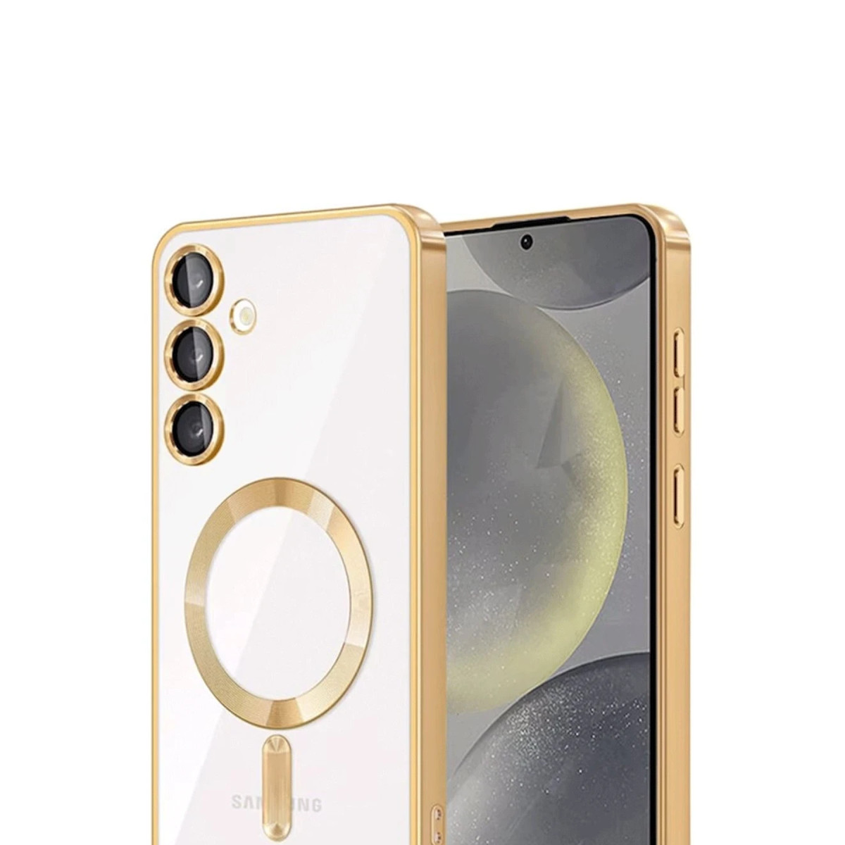 Newface Samsung Galaxy A16 5G Kross Magneticsafe Kapak - Gold — görsel 8