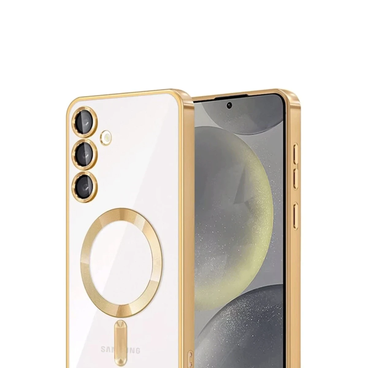 Newface Samsung Galaxy A54 5G Kross Magneticsafe Kapak - Gold — görsel 5