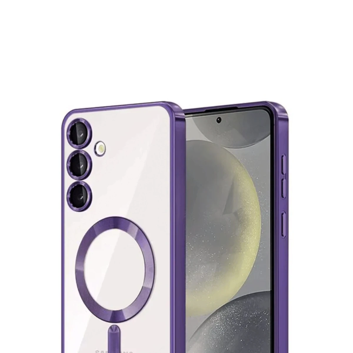 Newface Samsung Galaxy A54 5G Kross Magneticsafe Kapak - Mor