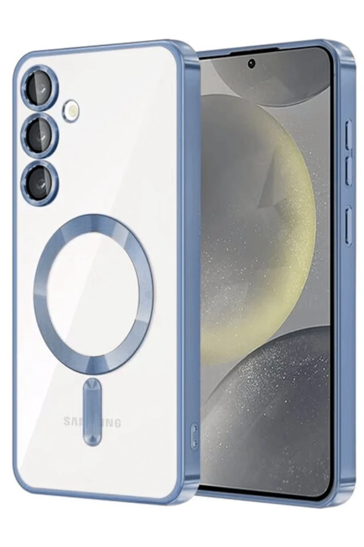 Newface Samsung Galaxy A54 5G Kross Magneticsafe Kapak - Sierra Blue