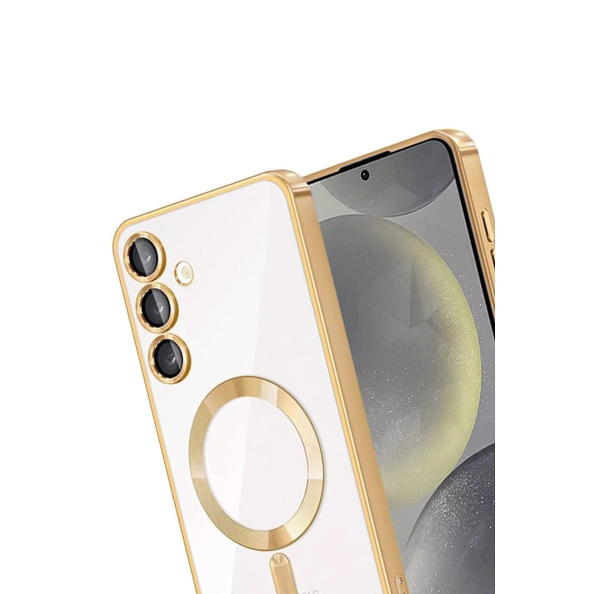 Newface Samsung Galaxy A55 5G Kross Magneticsafe Kapak - Gold — görsel 9