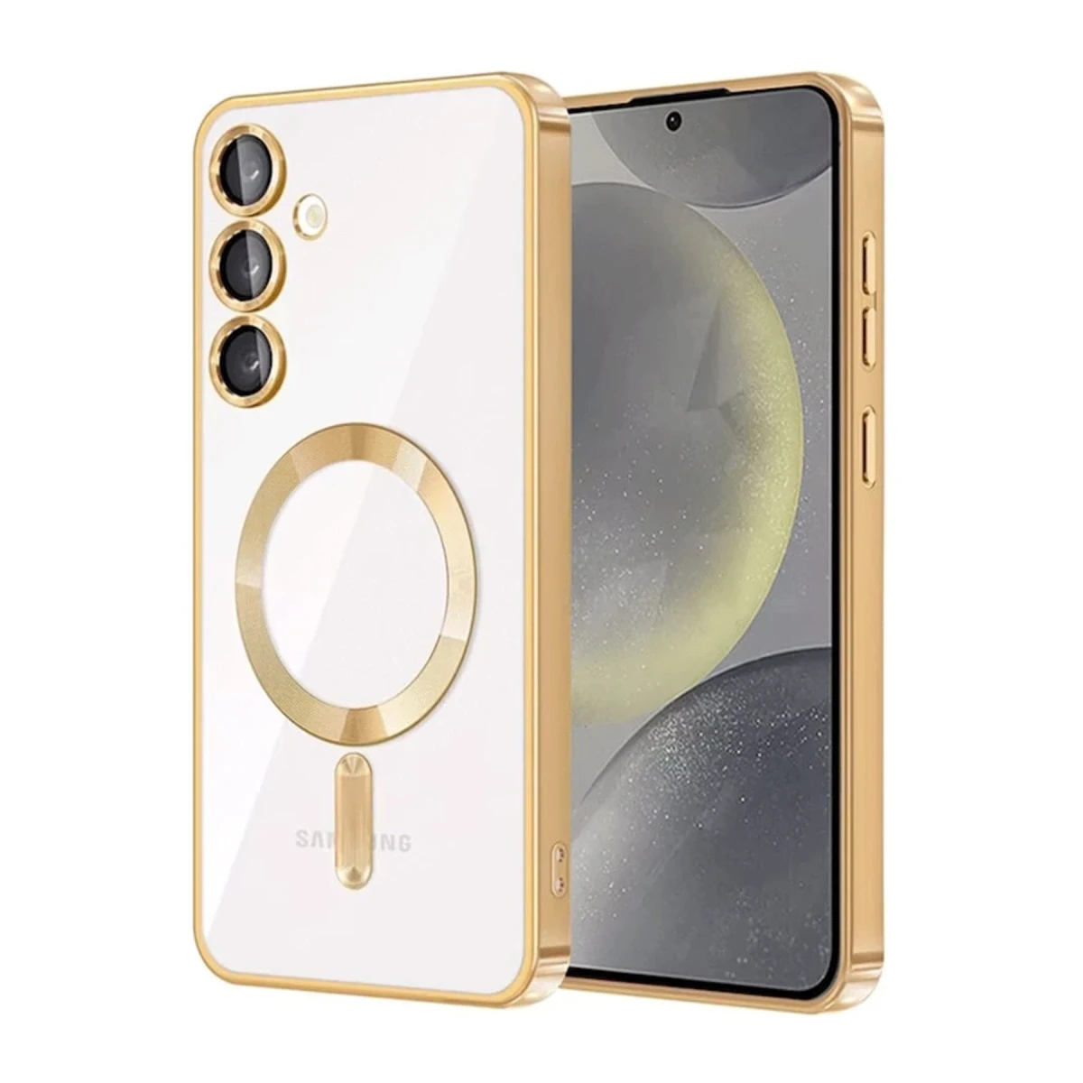 Newface Samsung Galaxy A55 5G Kross Magneticsafe Kapak - Gold — görsel 4