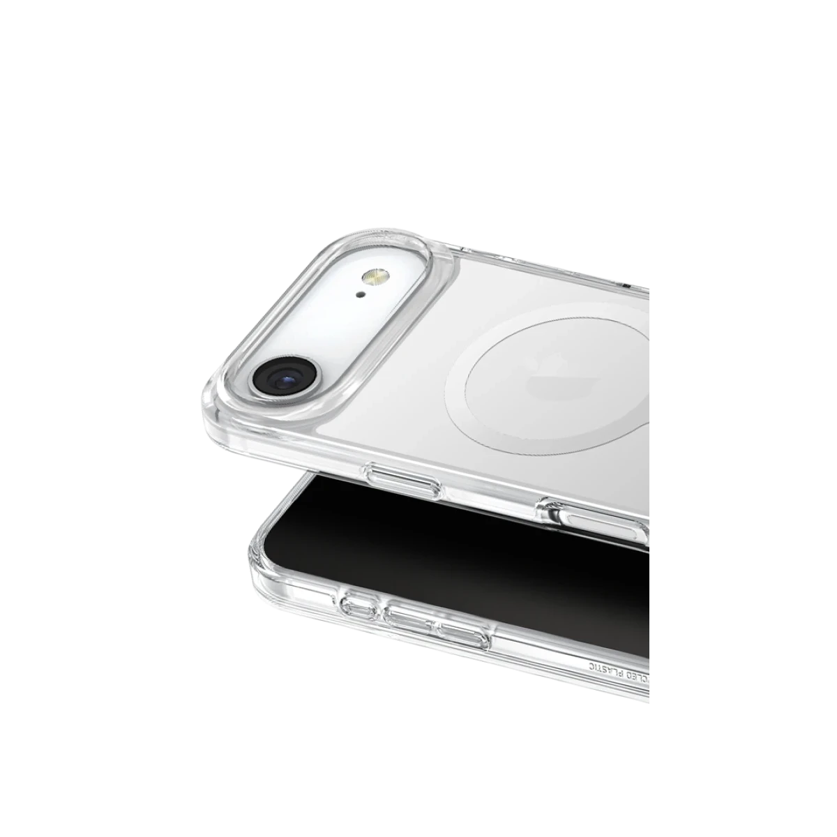 Uniq Apple iPhone 17 Air Clario Magsafe Kapak - Şeffaf