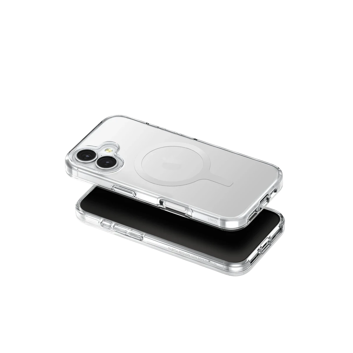 Uniq Apple iPhone 17 Clario Magsafe Kapak - Şeffaf