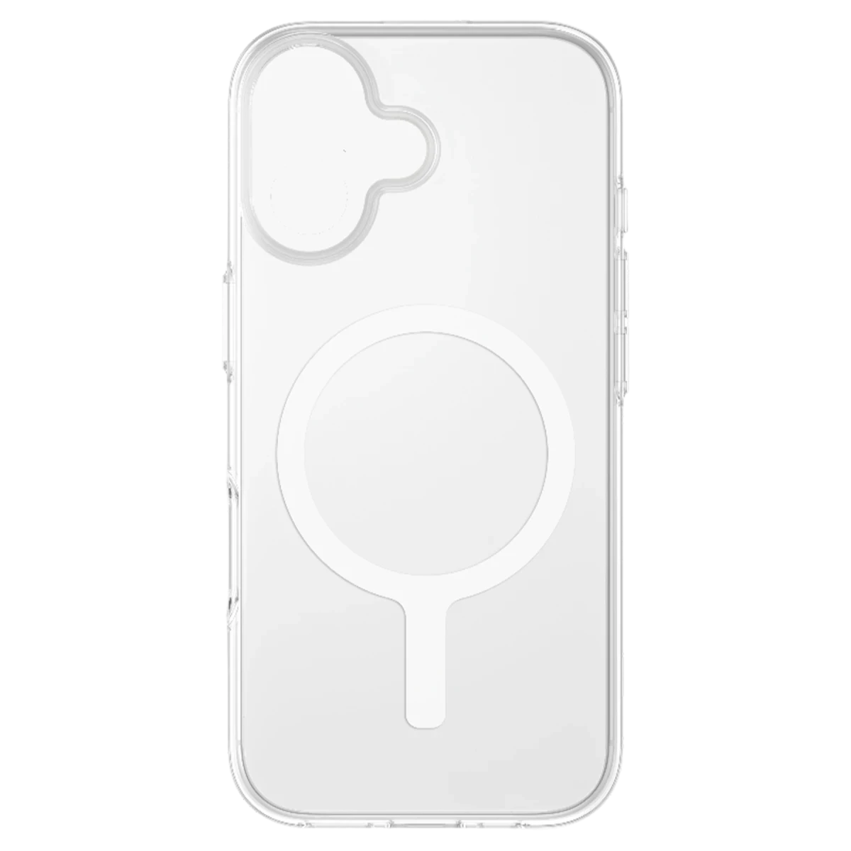 Uniq Apple iPhone 17 Clario Magsafe Kapak - Şeffaf