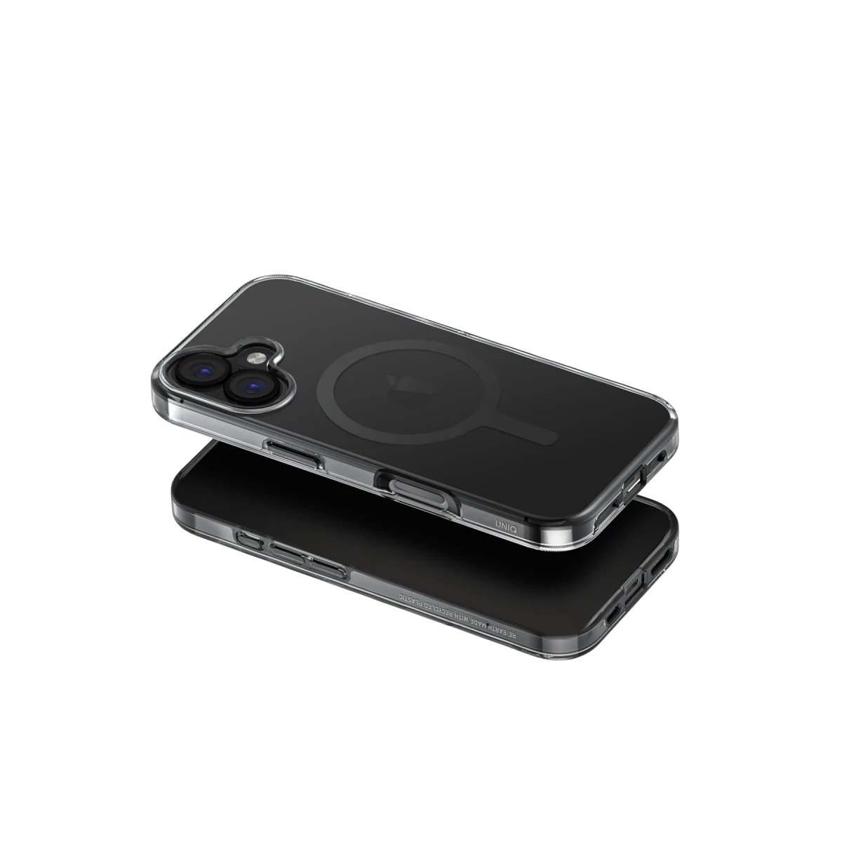 Uniq Apple iPhone 17 Clario Magsafe Kapak - Siyah