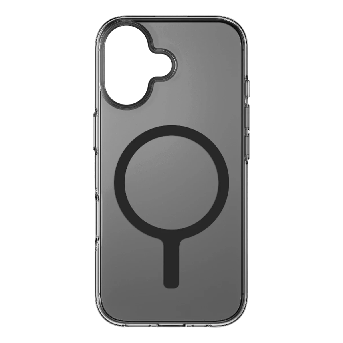 Uniq Apple iPhone 17 Clario Magsafe Kapak - Siyah