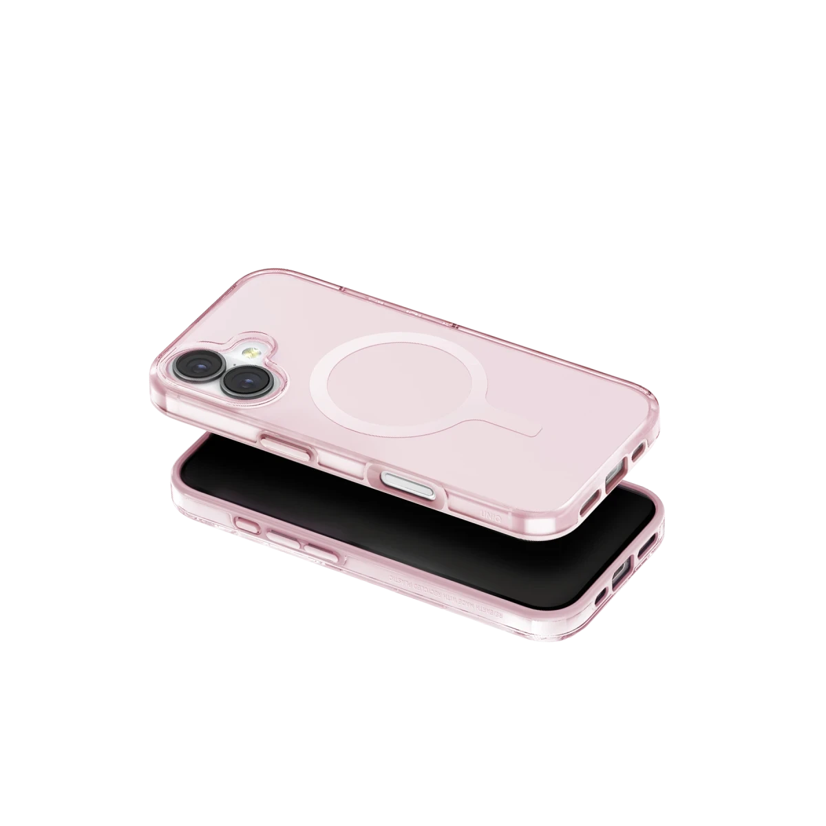 Uniq Apple iPhone 17 Clario Magsafe Kapak - Pembe